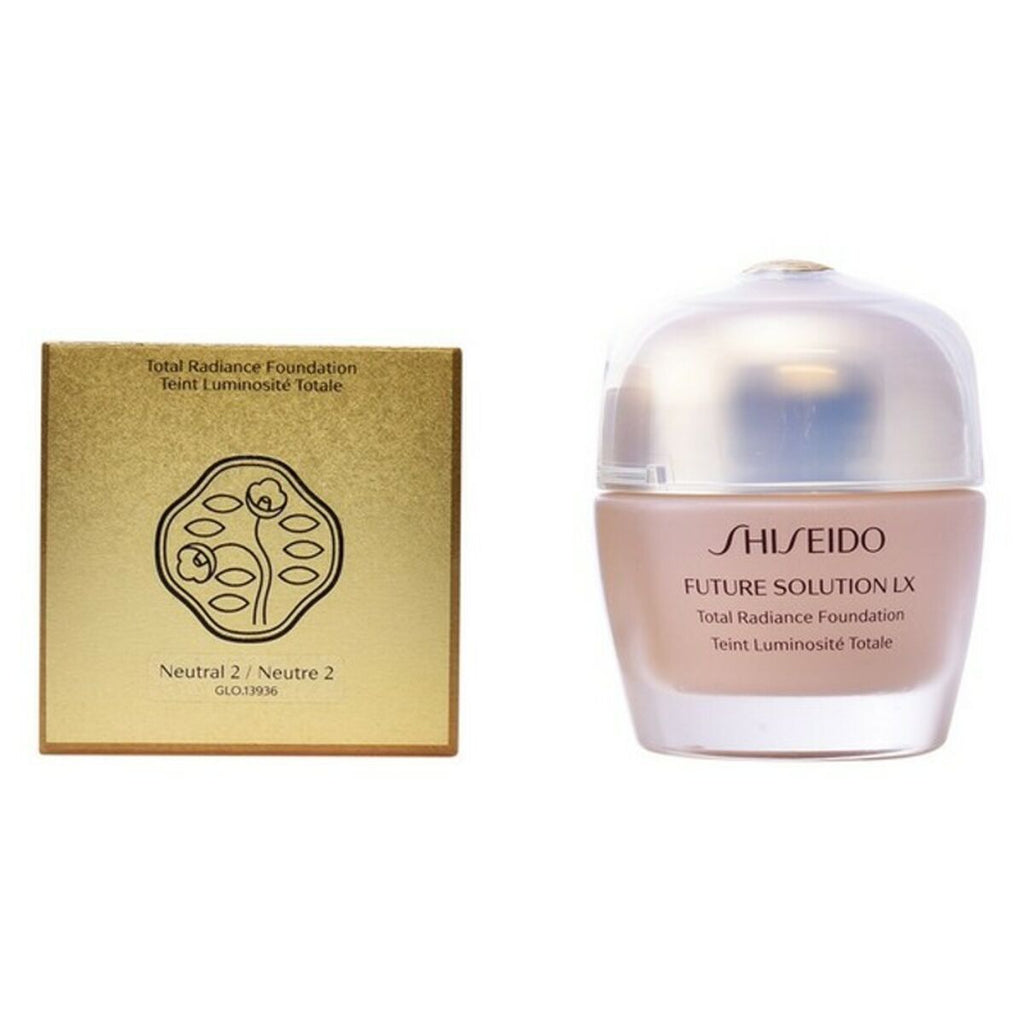 Fluid Make-up Future Solution LX Shiseido (30 ml)-11
