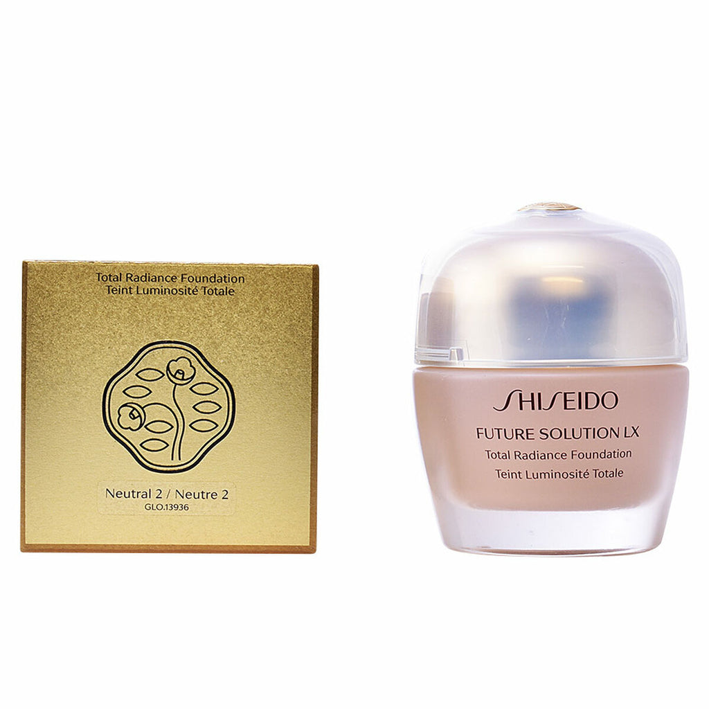 Fluid Make-up Future Solution LX Shiseido (30 ml)-5