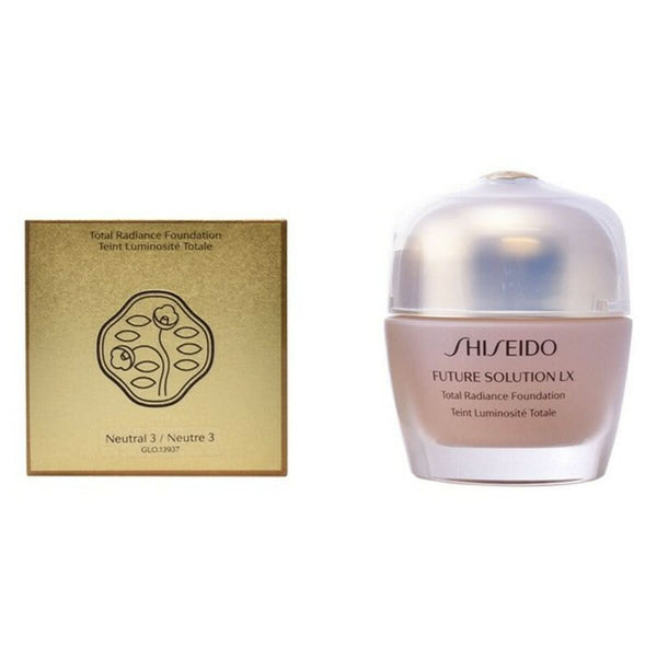 Crème Make-up Base Future Solution LX Shiseido 729238139374 (30 ml)-0