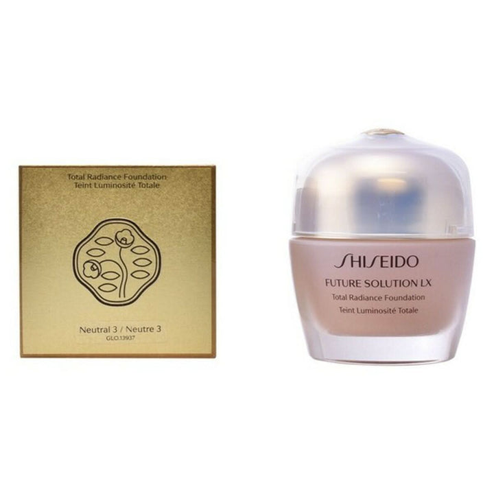 Crème Make-up Base Future Solution LX Shiseido 729238139374 (30 ml)-0