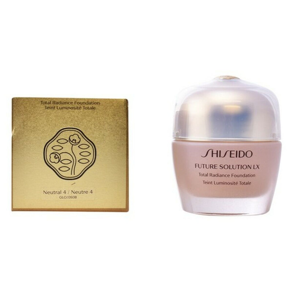 Fluid Make-up Future Solution LX Shiseido (30 ml)-9
