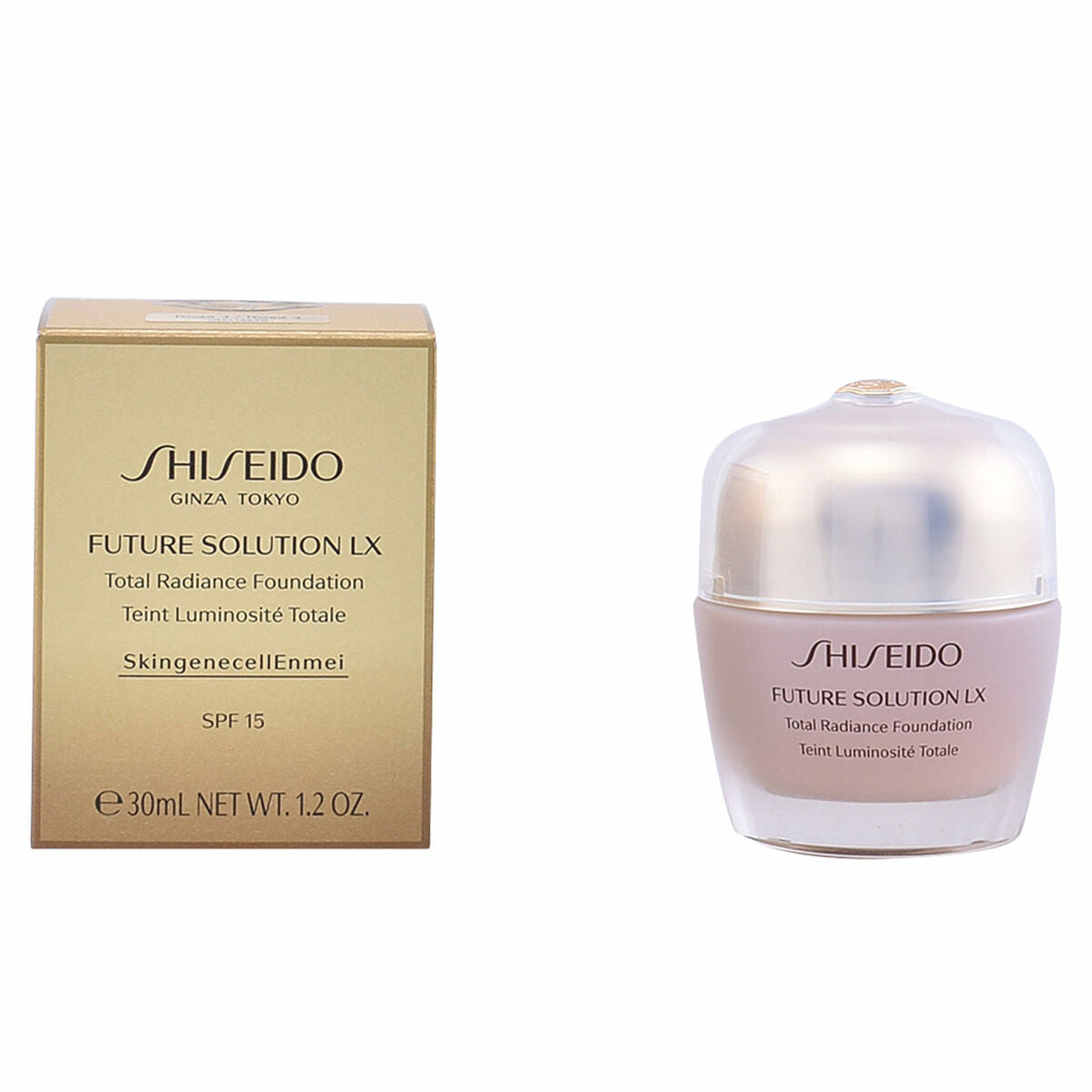 Fluid Make-up Future Solution LX Shiseido (30 ml)-2