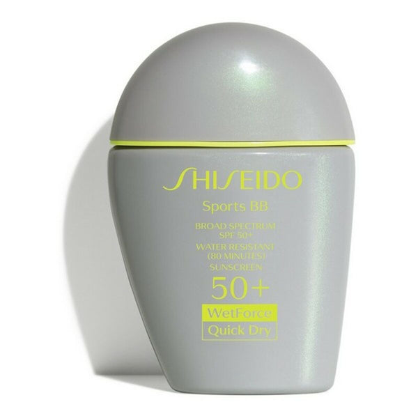 Hydrating Cream with Colour Shiseido Sport BB Medium Tone-0