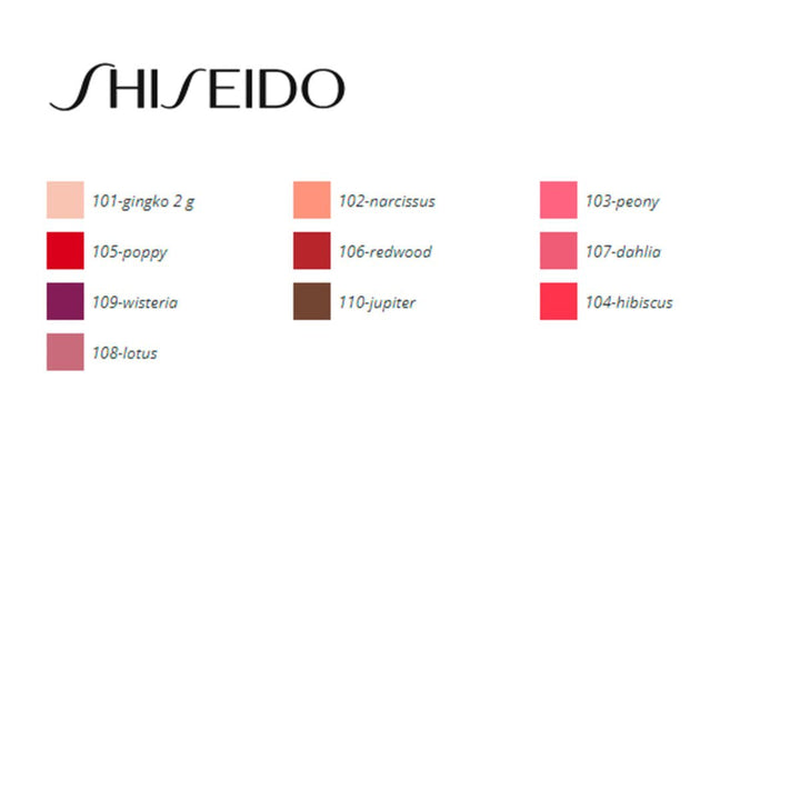 Lip Balm Colorgel Shiseido (2 g) - Cosmova