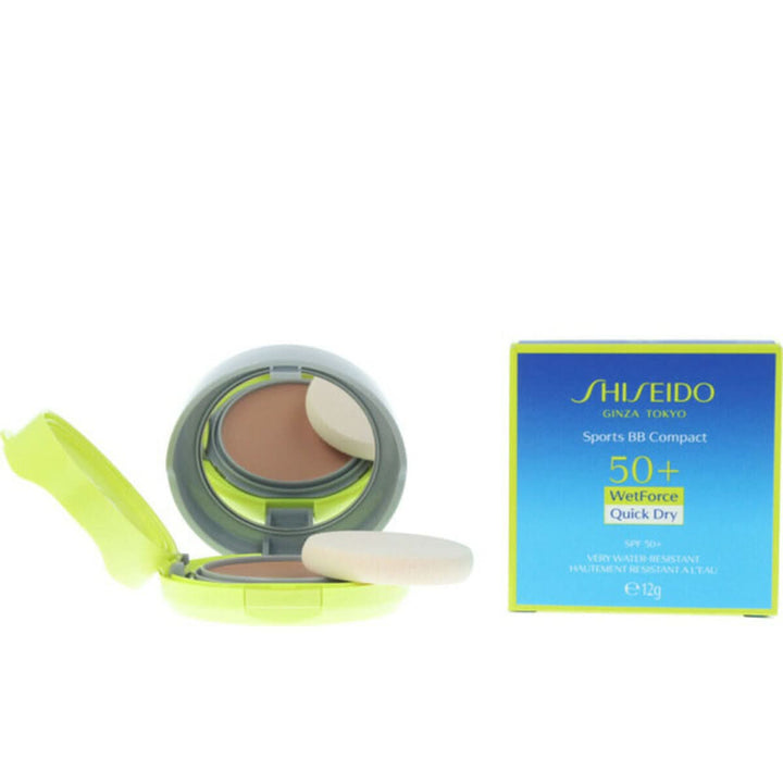 Make-up Effect Hydrating Cream Sun Care Sports BB Compact Shiseido SPF50+ Spf 50 12 g-2