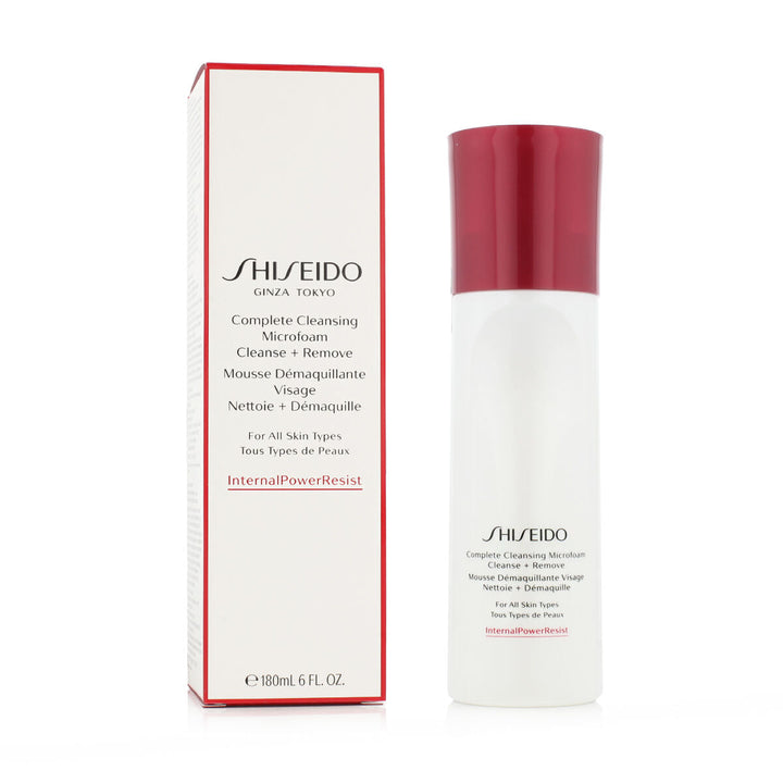 Cleansing Foam Shiseido InternalPowerResist 180 ml-0