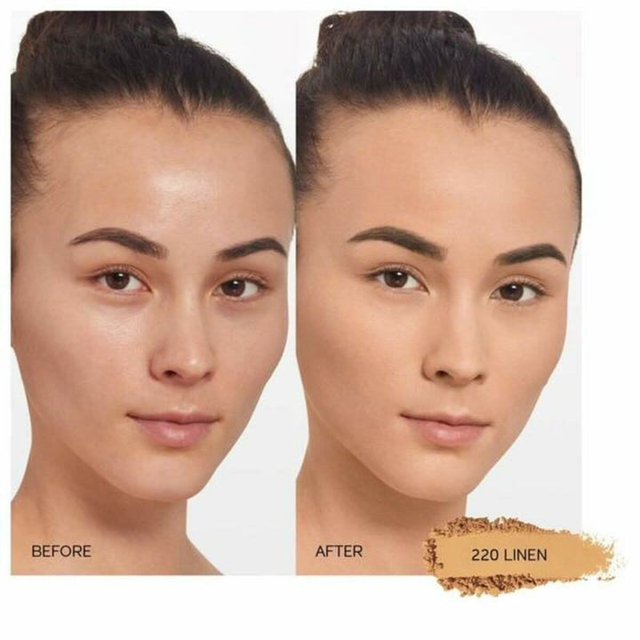 Powder Make-up Base Shiseido Synchro Skin Self-Refreshing Nº 220 50 ml-2