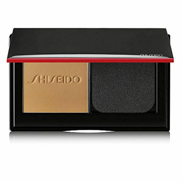Powder Make-up Base Shiseido Synchro Skin Self-Refreshing Spf 30 Nº 350 Maple-0