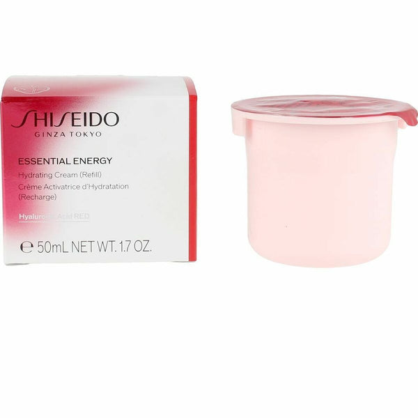 Hydrating Cream Shiseido Essential Energy Refill 50 ml - Cosmova