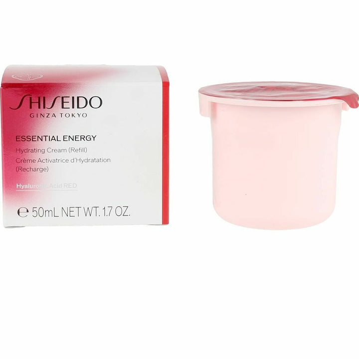 Hydrating Cream Shiseido Essential Energy Refill 50 ml - Cosmova