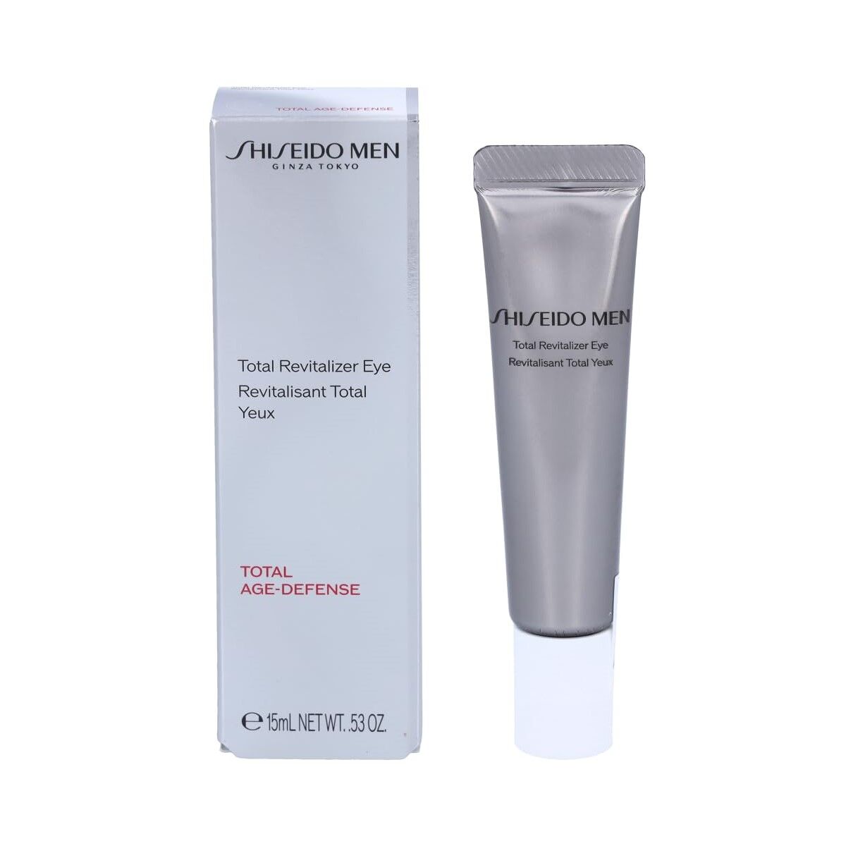 Cream for Eye Area Shiseido Men Revitalising-2