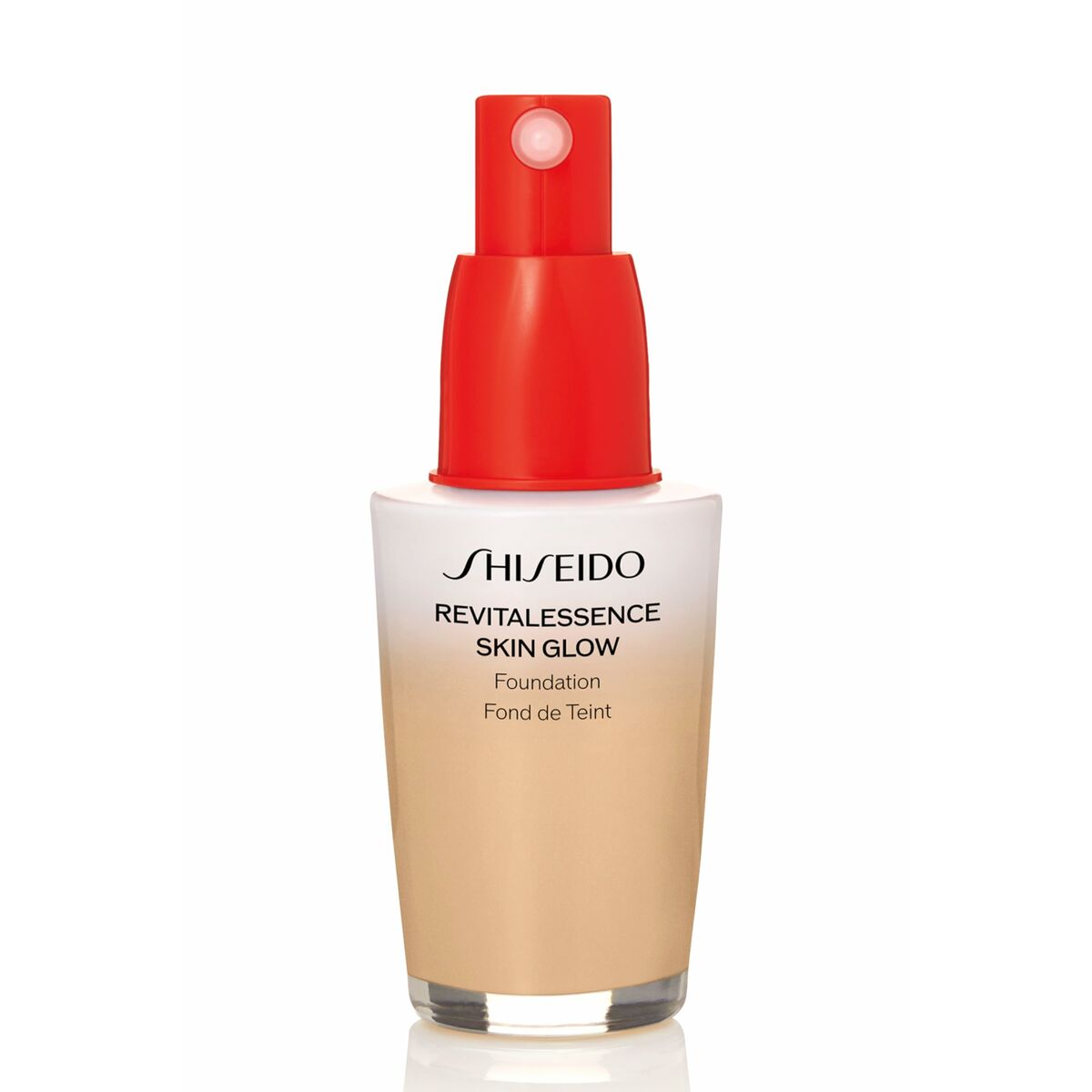 Liquid Make Up Base Shiseido Revitalessence Skin Glow Nº 320 30 ml-4