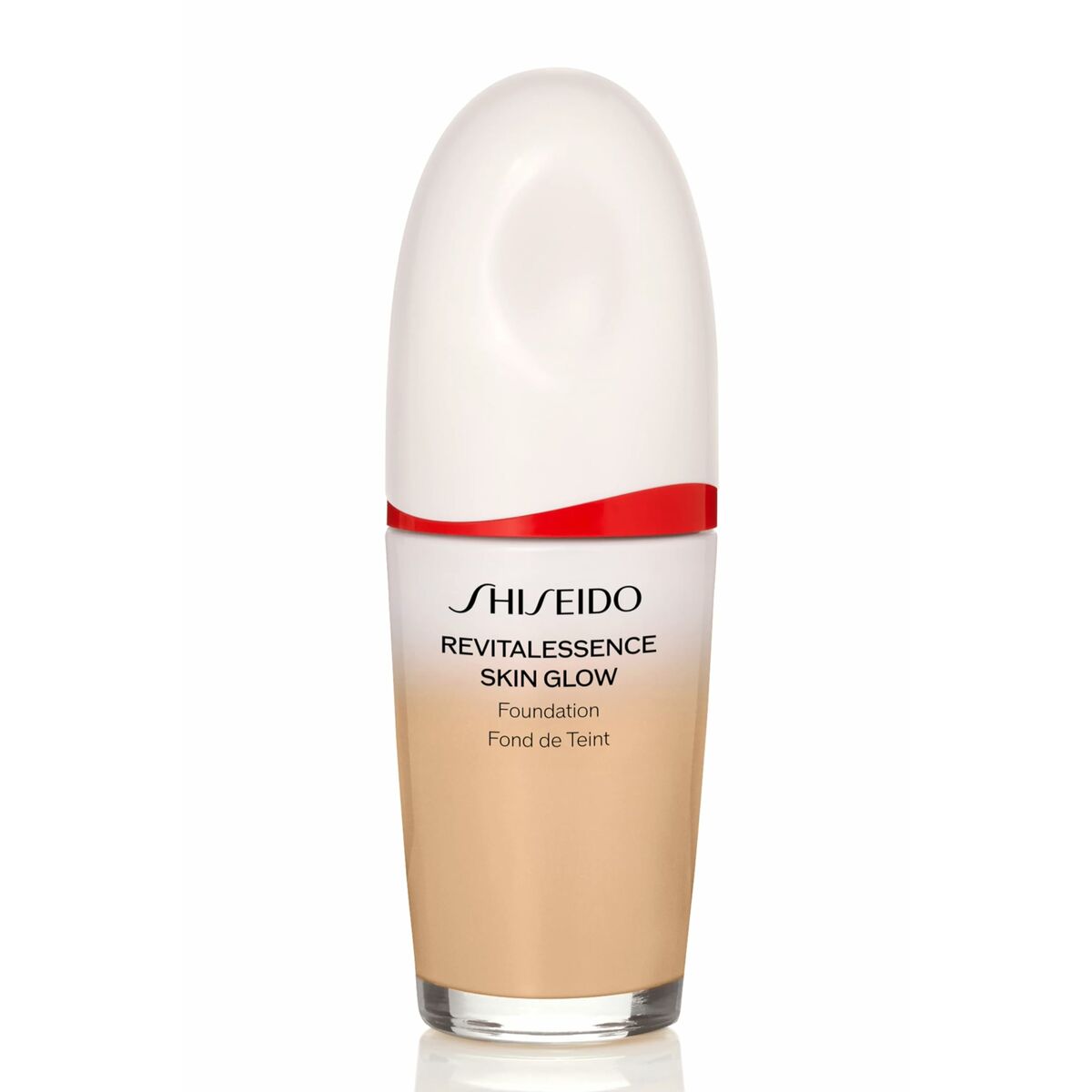 Liquid Make Up Base Shiseido Revitalessence Skin Glow Nº 330 30 ml-0