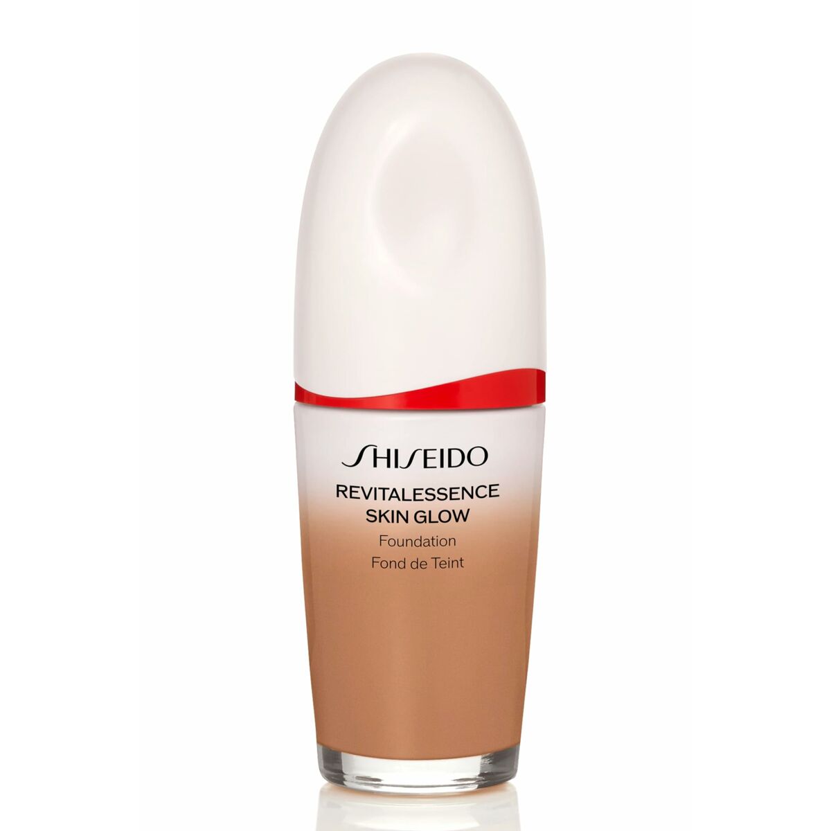 Liquid Make Up Base Shiseido Revitalessence Skin Glow Nº 410 30 ml-0