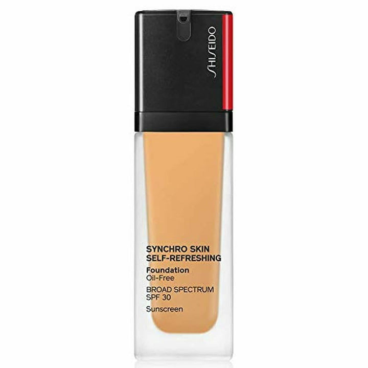 Liquid Make Up Base Synchro Skin Self-Refreshing Shiseido 10116089301 Cream Spf 30 Spf 15 30 ml 30 L-0