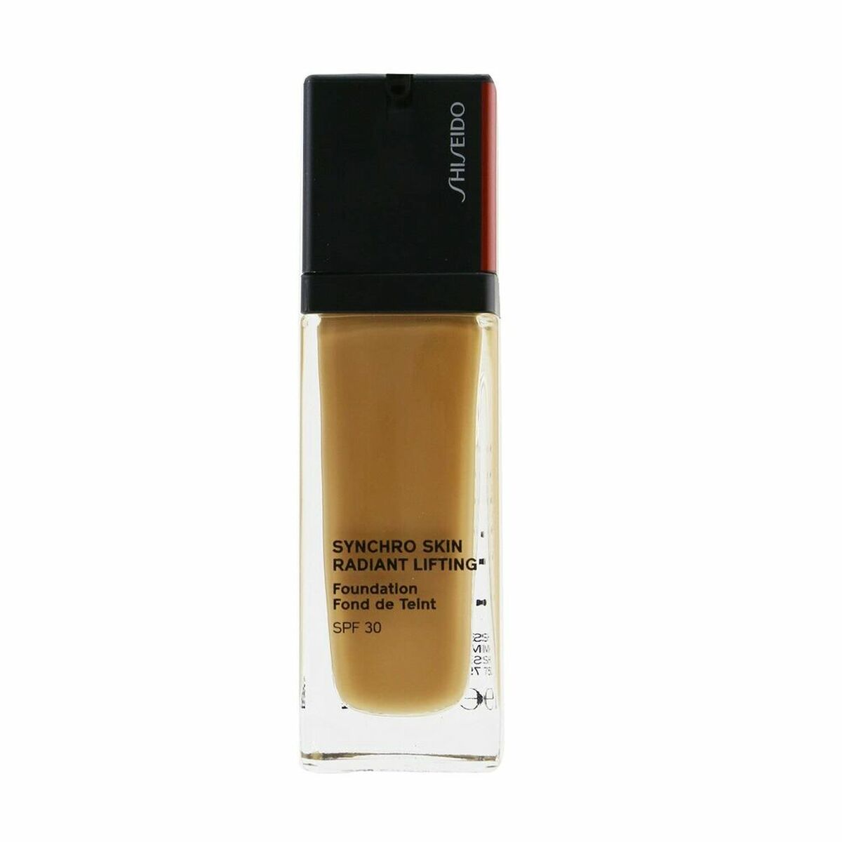 Liquid Make Up Base Shiseido Synchro Skin Radiant Lifting Nº 410 Sunstone 30 ml-0