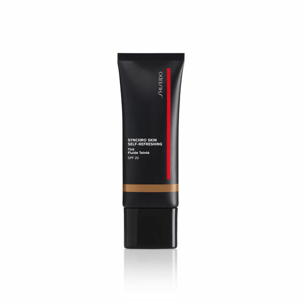 Liquid Make Up Base Shiseido Synchro Skin Self-Refreshing Tint Nº 425 Nº 425 Tan/Hâlé Ume Spf 20 30 ml-0