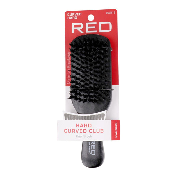 Detangling Hairbrush Red Kiss Kiss Professional - Cosmova