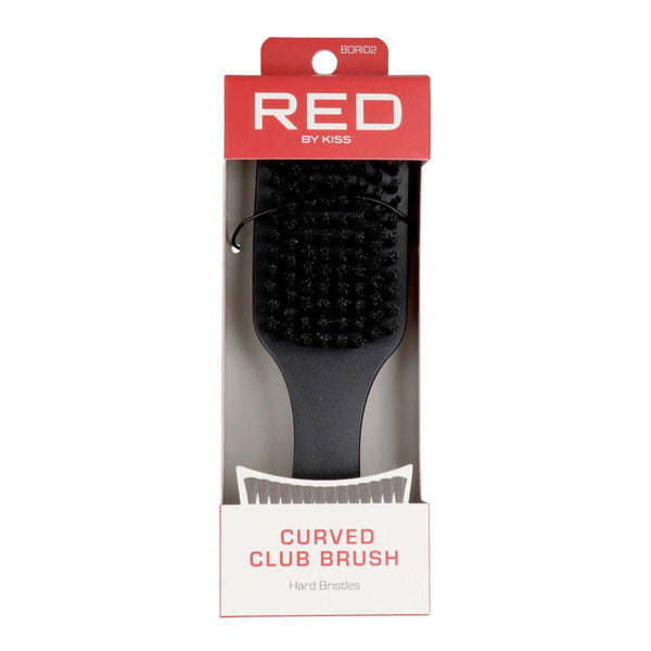 Detangling Hairbrush Red Kiss Kiss Injection - Cosmova