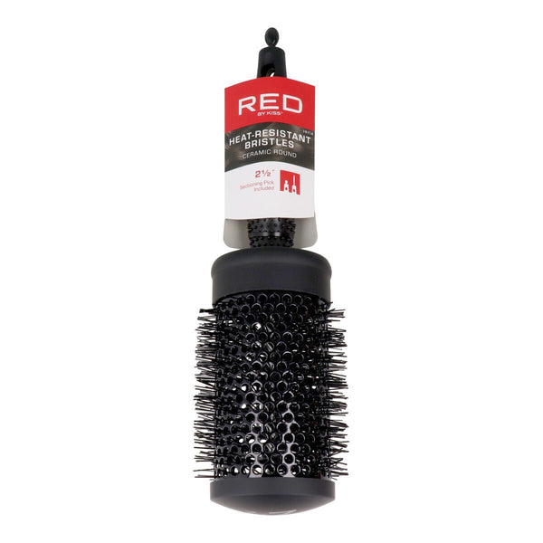 Detangling Hairbrush Red Kiss Kiss Thermal - Cosmova