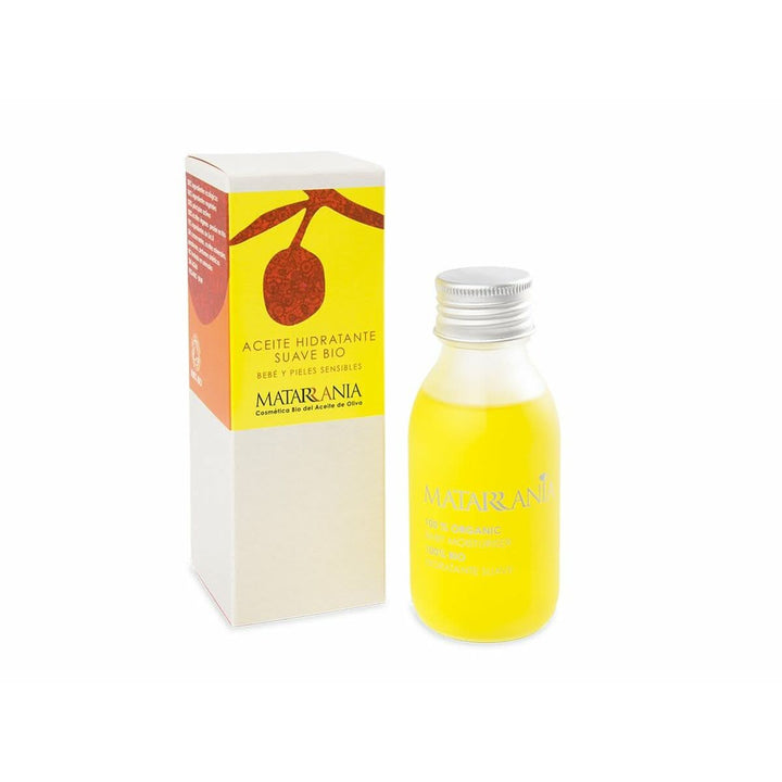 Moisturising Body Oil for Babies Matarrania Bio 100 ml-0