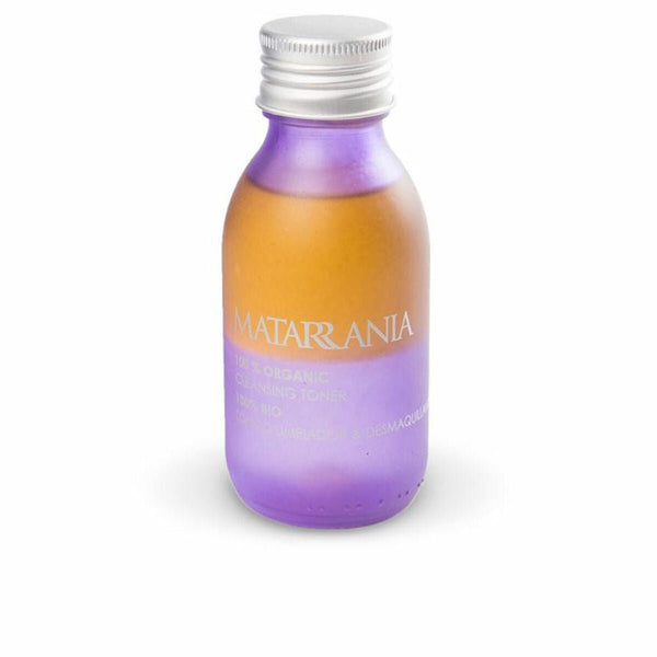 Make - up Remover Lotion Matarrania Loción Limpiadora Y Desmaquillante Bio 100 ml Cleaner Alcohol Free - Cosmova