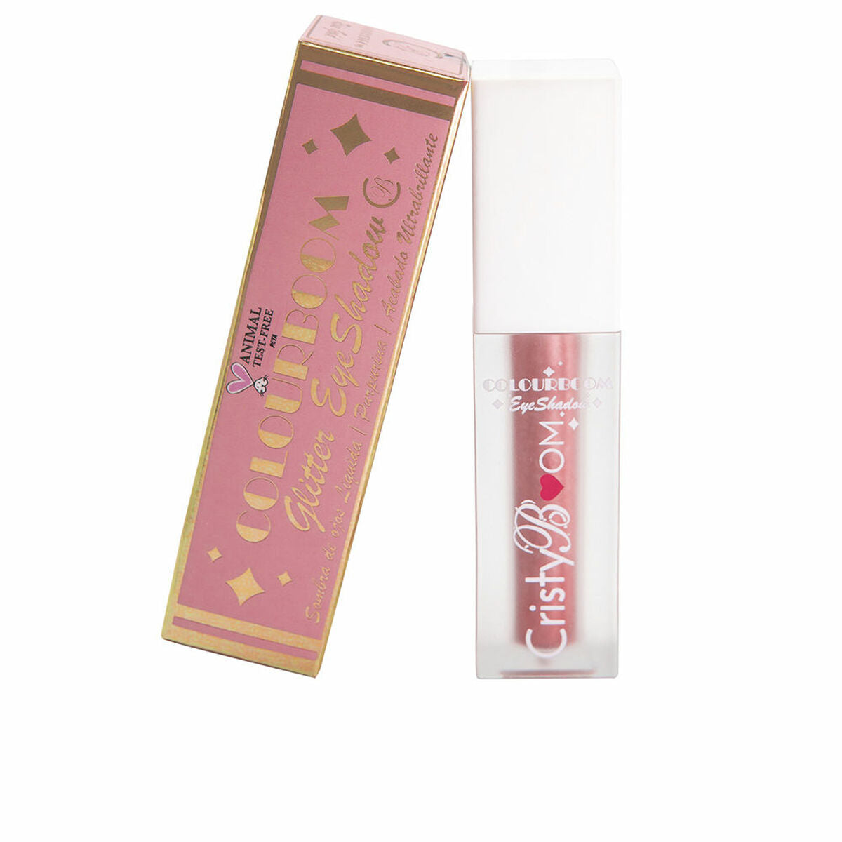 Liquid eye shadow CristyBoom Colour Boom Rose Gold 5 g-0