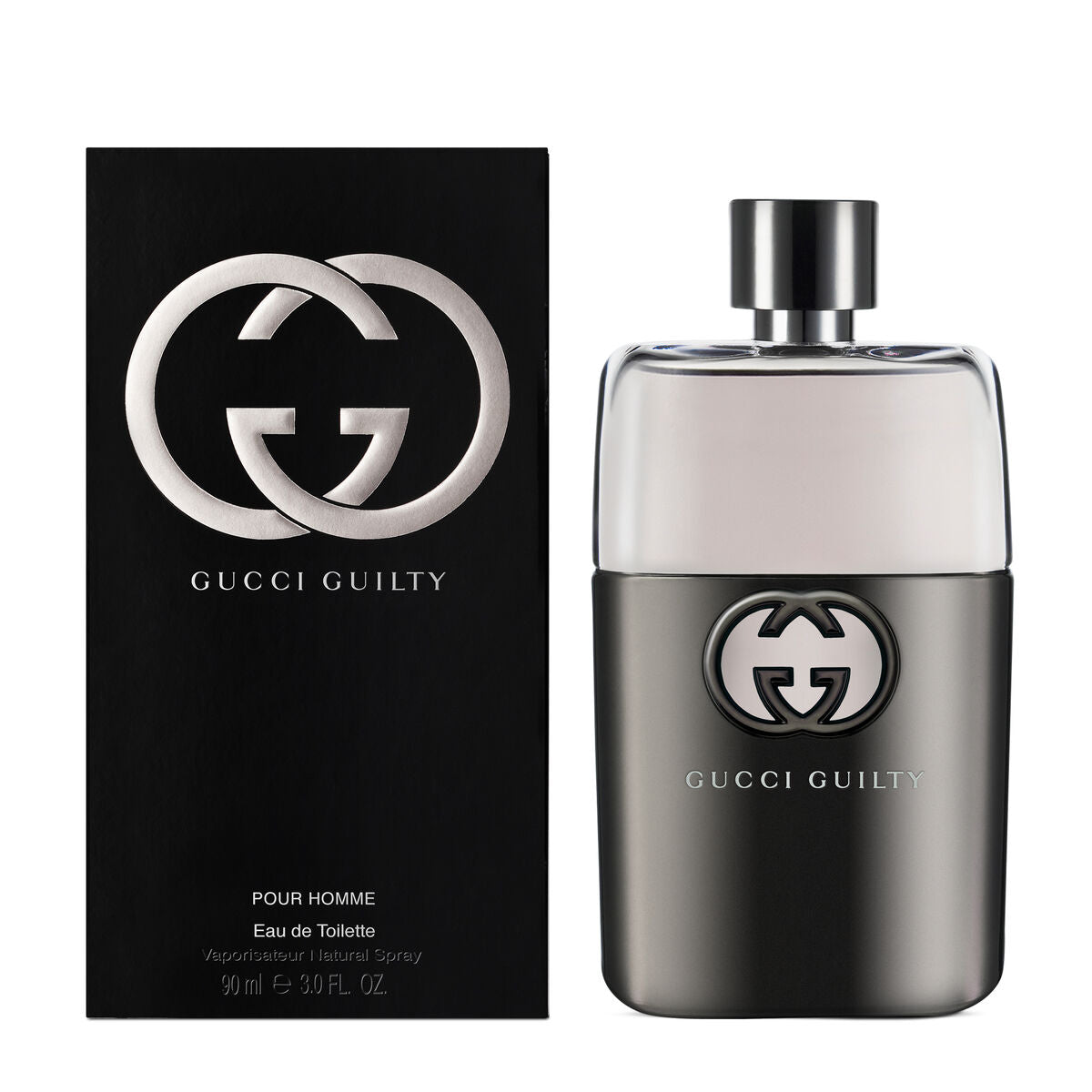 Men's Perfume Gucci Gucci Guilty Homme EDT 90 ml-0