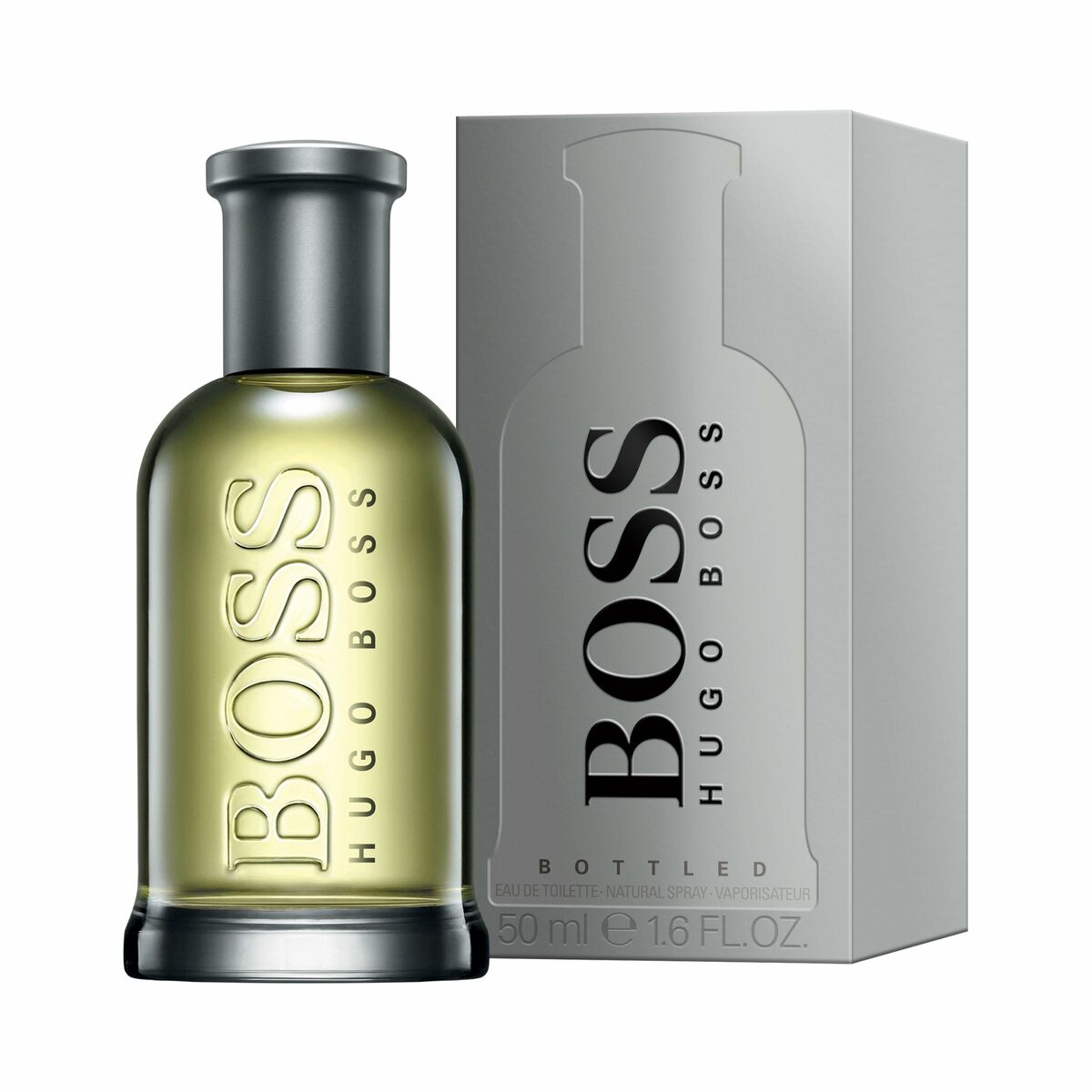 Men's Perfume Hugo Boss 121658 EDT Boss Bottled-1
