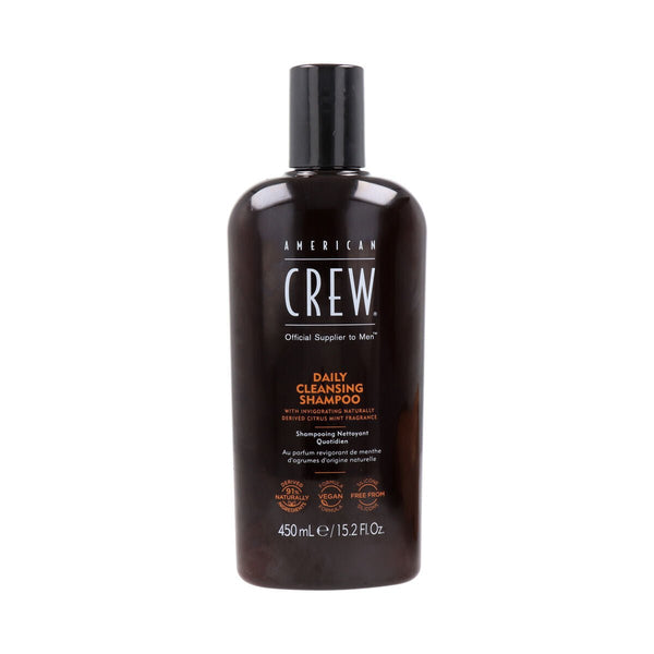 Shampoo American Crew Crew Daily (450 ml) - Cosmova