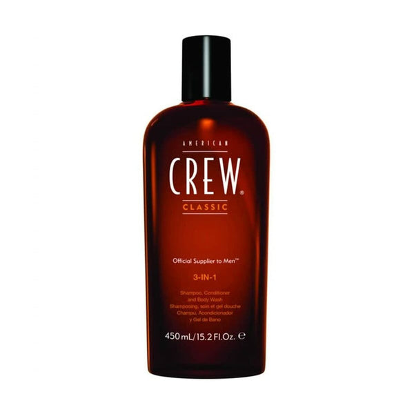 Shampoo and Conditioner Crew American Crew Crew Classic - Cosmova
