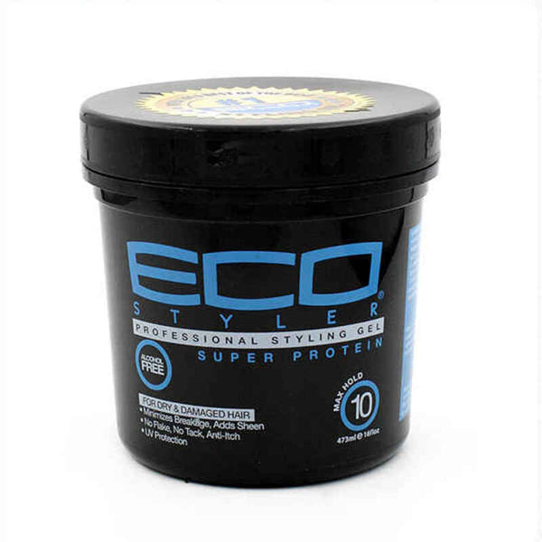 Wax Eco Styler Styling Gel Super Protein (473 ml)-0