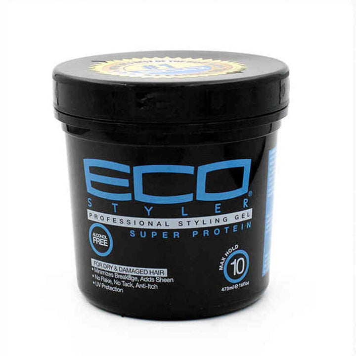 Wax Eco Styler Styling Gel Super Protein (473 ml)-0