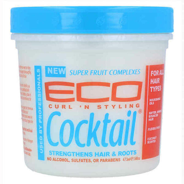Wax Eco Styler Curl 'N Styling Cocktail (473 ml)-0