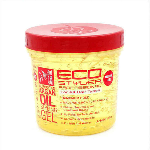 Wax Eco Styler Styling Gel Argan Oil (473 ml)-0