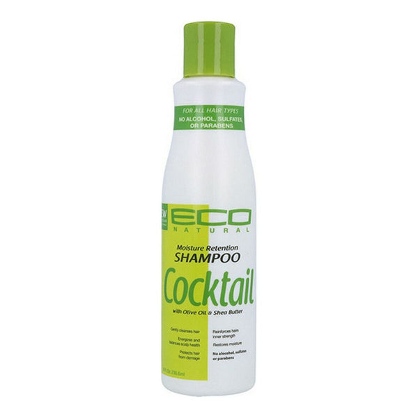 Shampoo Cocktail Olive & Shea Butter Eco Styler (236 ml)-0