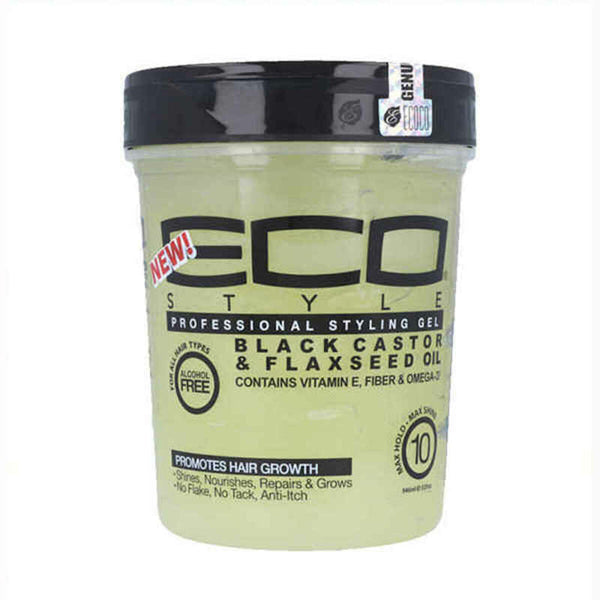 Wax Eco Styler  Styling Gel Black Castor (946 ml)-0