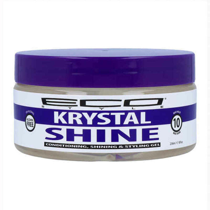 Wax Eco Styler Shine Gel Kristal (236 ml)-0