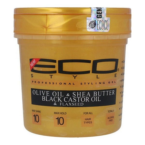 Mask Styling Gel Gold Eco Styler - Cosmova