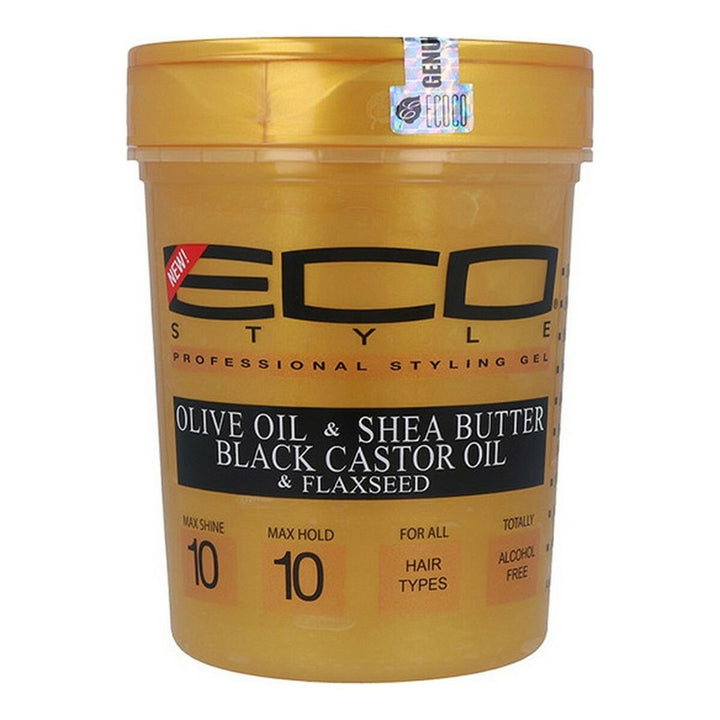 Mask Styling Gel Gold Eco Styler - Cosmova