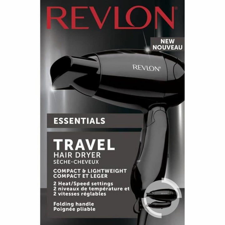 Hairdryer Revlon RVDR5305E 1200W Black 1200 W-1