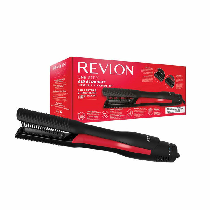 Hair Straightener Revlon RVDR5330 Black 1000 W-1