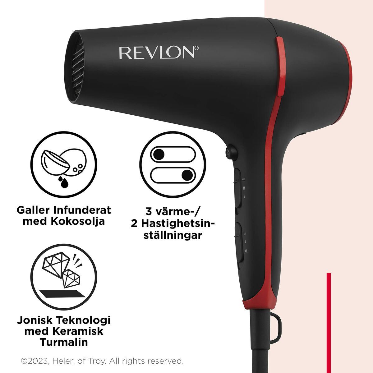 Hairdryer Revlon RVDR5317 2000 W-4