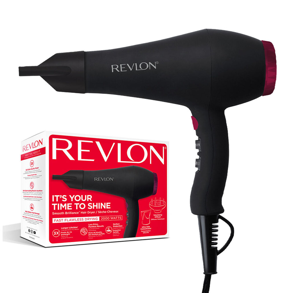 Hairdryer Revlon RVDR5251E Black 2000 W-9