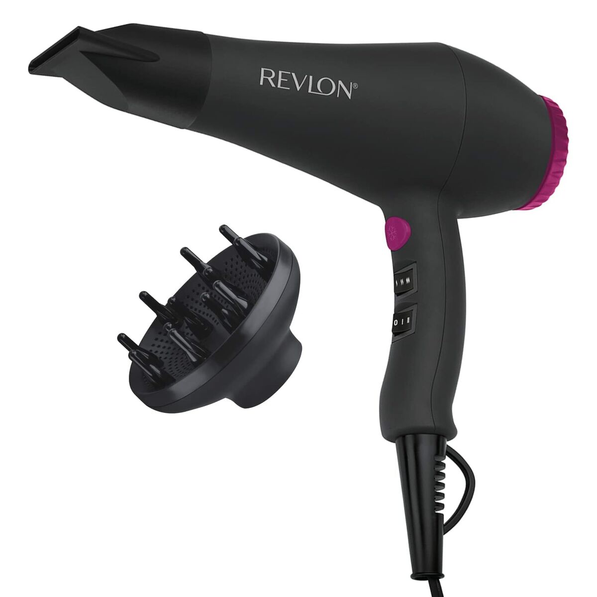 Hairdryer Revlon RVDR5251E Black 2000 W-6