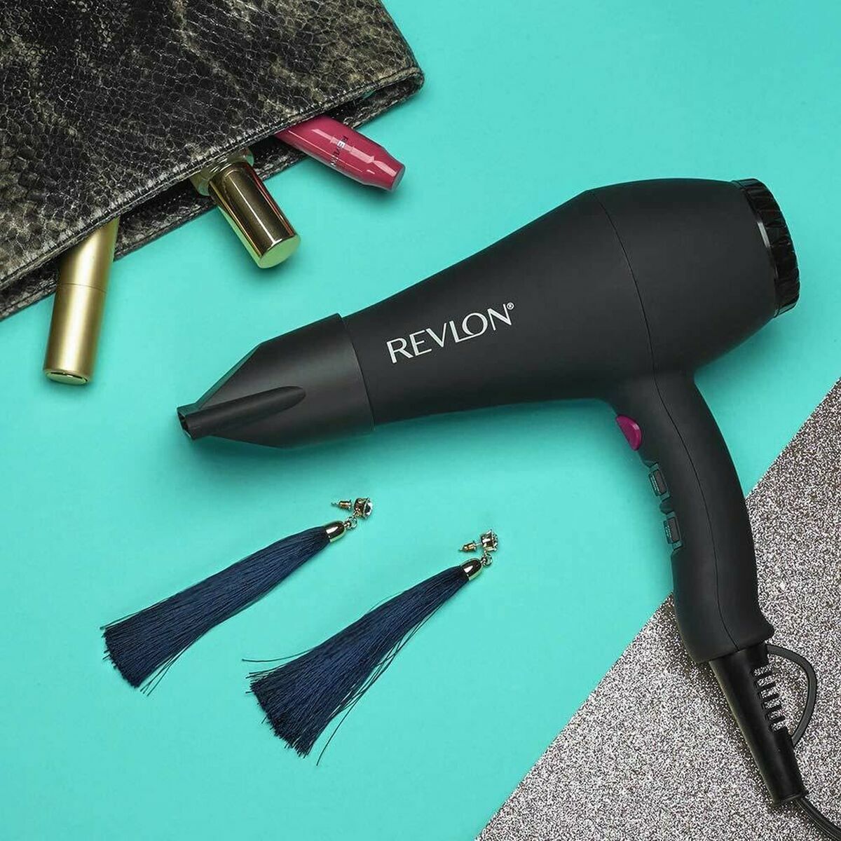 Hairdryer Revlon RVDR5251E Black 2000 W-4