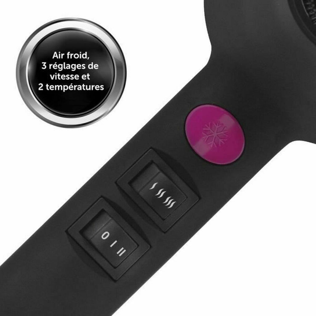 Hairdryer Revlon RVDR5251E Black 2000 W-13