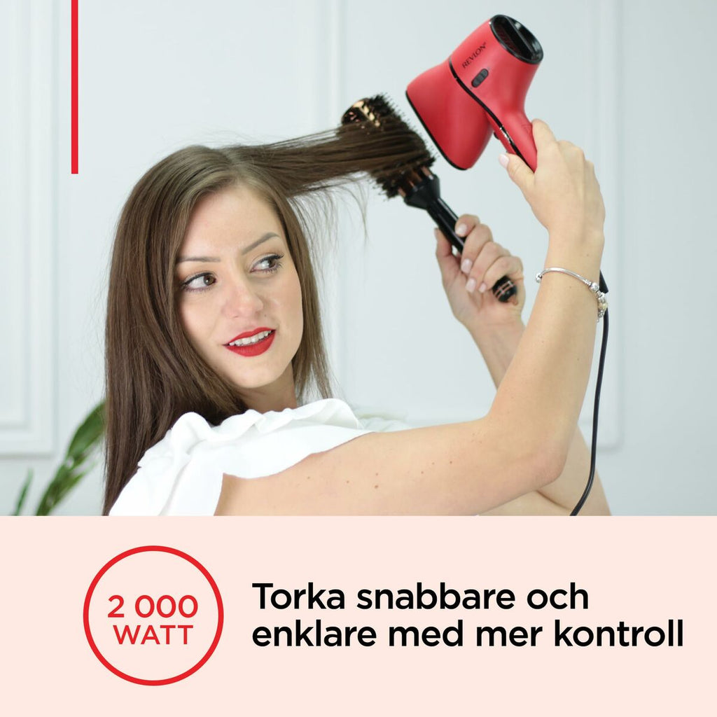 Hairdryer Revlon RVDR5320E Red 2000 W-4