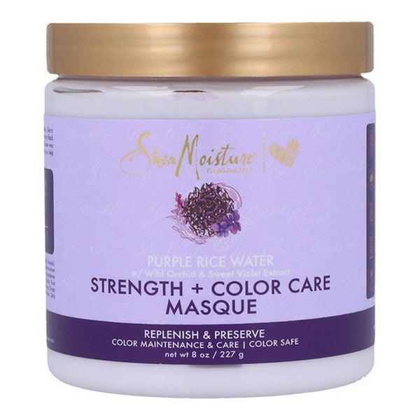 Hair Mask Purple Rice Water Shea Moisture Moisture Purple (227 g) - Cosmova