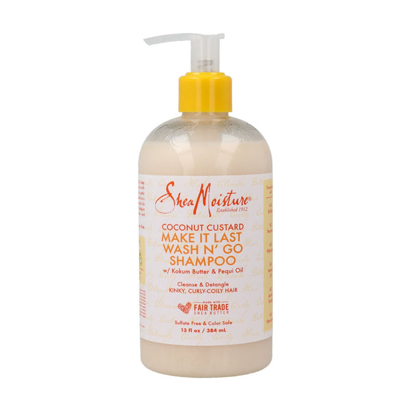 Shampoo Shea Moisture Moisture Coconut Coconut (384 ml) - Cosmova